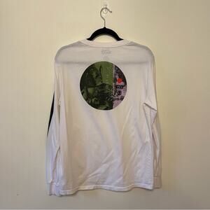 Y2K Limited Edition Star Wars / Elements M long sleeve top white Bounty Hunter
